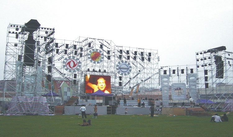 威發(fā)大型演出網(wǎng)架 威發(fā)大型演出網(wǎng)架